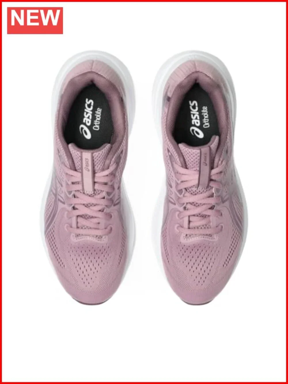 Women's Road Running Shoes with Engineered Mesh, Lace-Up Closure